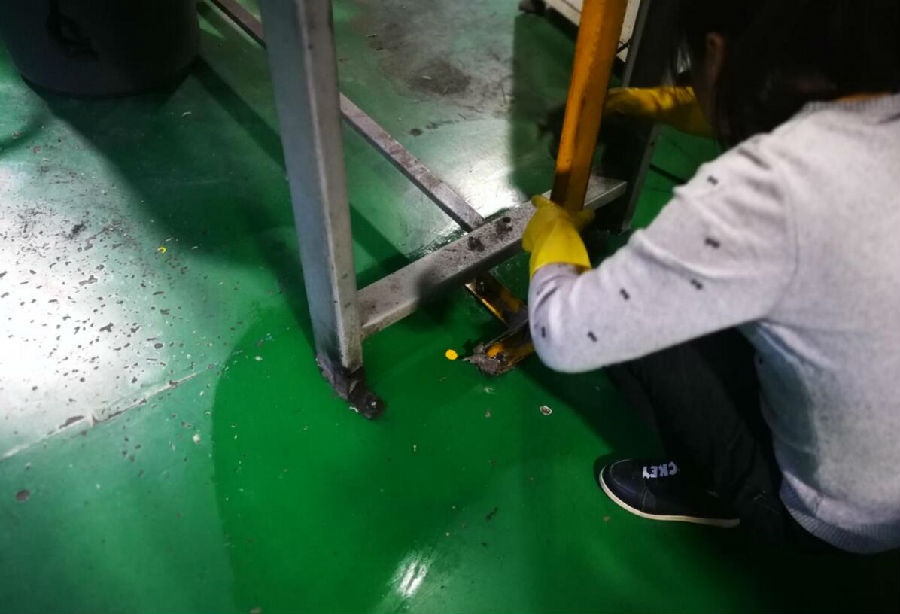 武义县工厂保洁清洗案例
